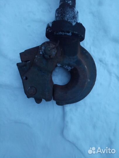 Фаркоп ЗИЛ, камаз