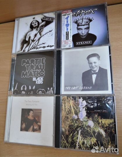 Cd диски фирменные (alt-indie) ч. 3