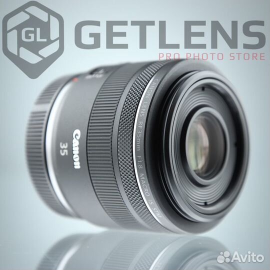 Canon RF 35mm f/1.8 IS Macro STM (Новый)