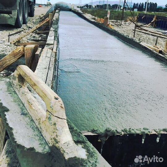 Бетон от производителя