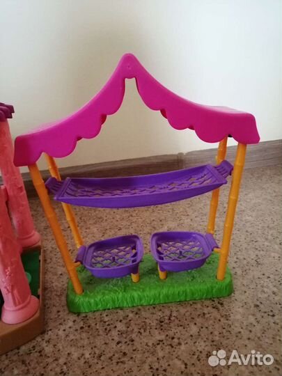 Игровой набор enchantimals Домик Данессы Оленни