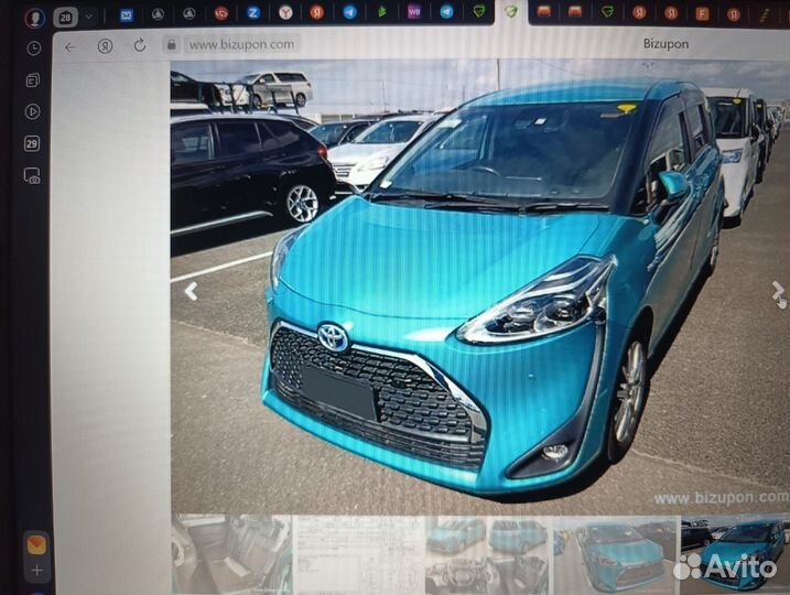 Toyota Sienta, 2018