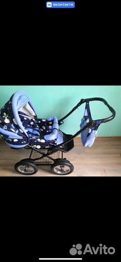 Коляска 2 в 1