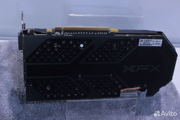 Видеокарта XFX AMD Radeon RX 580 8Gb