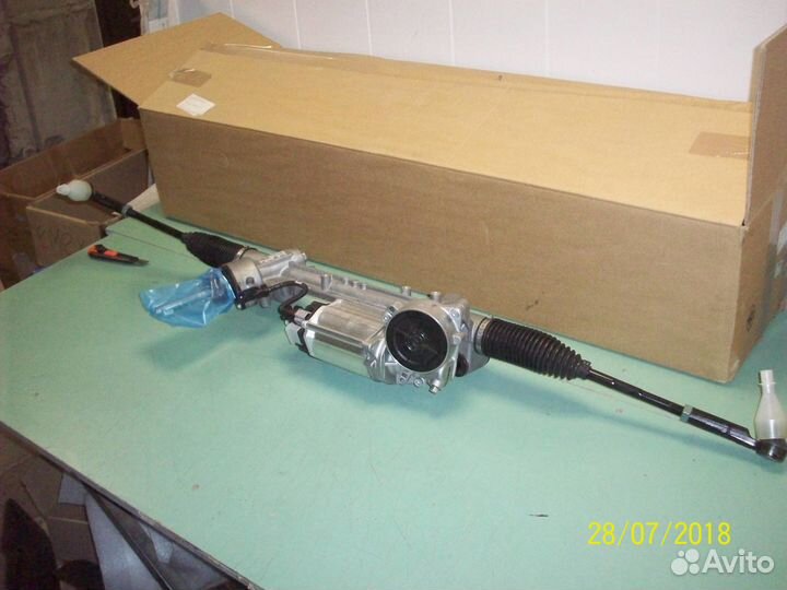 Рейка рулевая Chevrolet Orlando