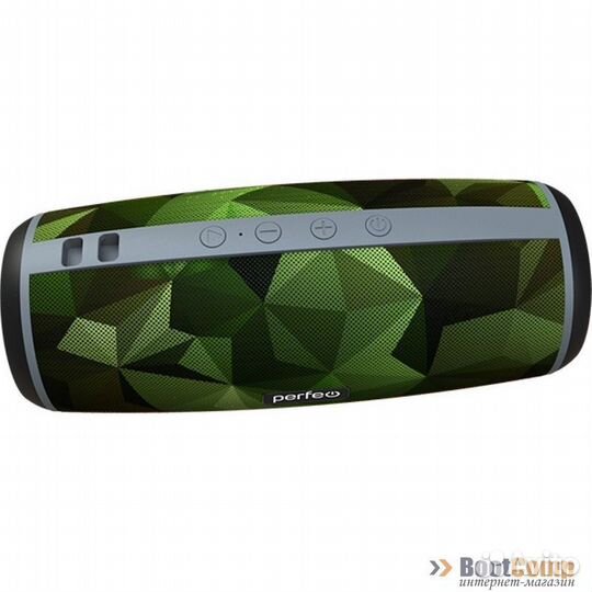 Портативная колонка perfeo Camu FM камуфляж