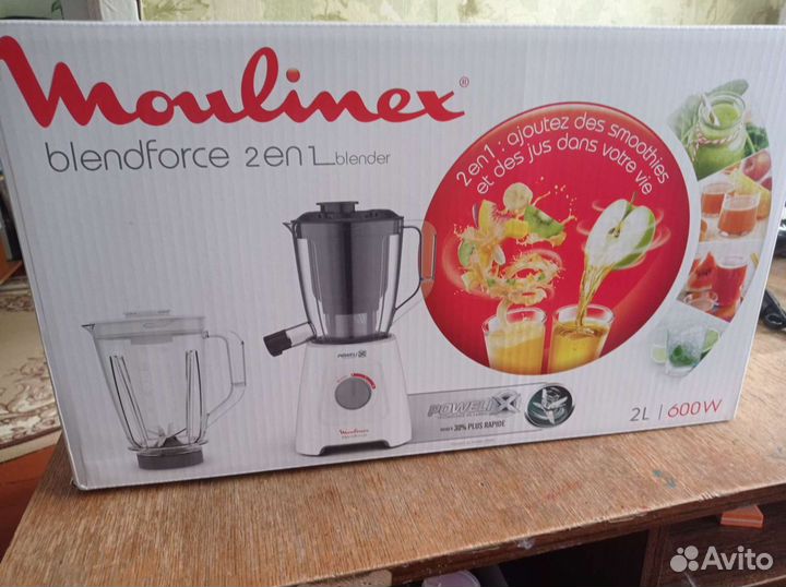 Блендер стационарный новый