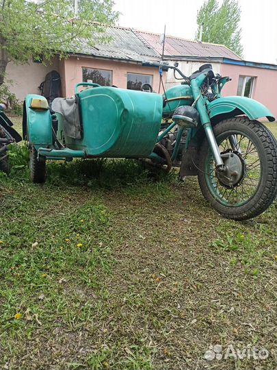 Вилка в сборе Урал-Днепр