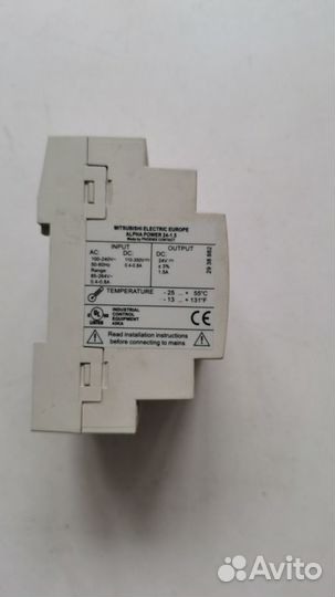 Блок питания Mitsubishi 24В /1,5А