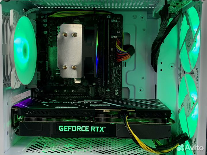 Игровой пк / RTX 4060 Ti / RTX 4070 Ti / R7