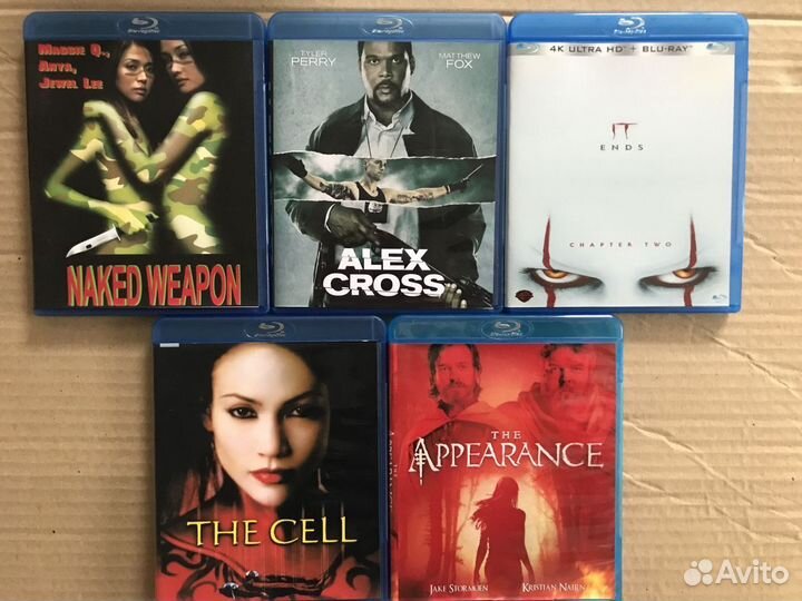 Фильмы на Blu ray