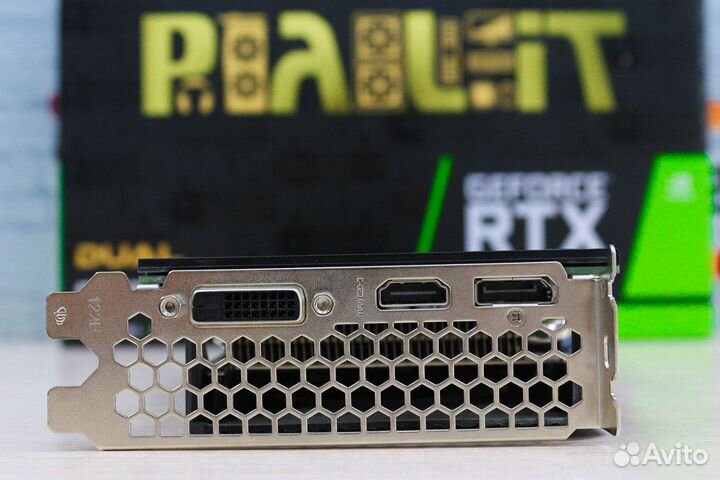 Видеокарта Palit RTX 2060 Super 8Gb Гарантия