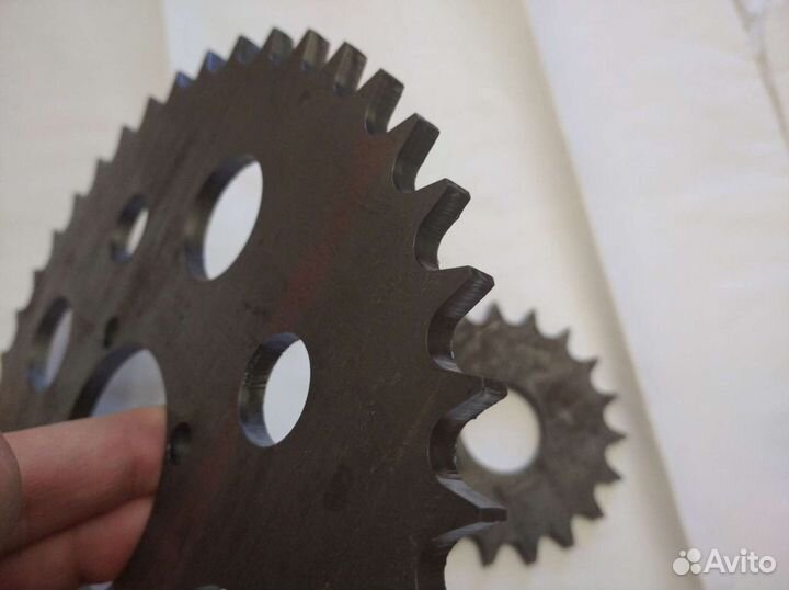 Приводные звёзды для мототехники и самоделок