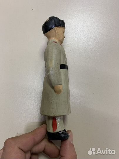 Игрушка резиновая кукла 