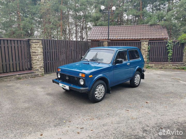 LADA 4x4 (Нива) 1.7 МТ, 2011, 136 000 км