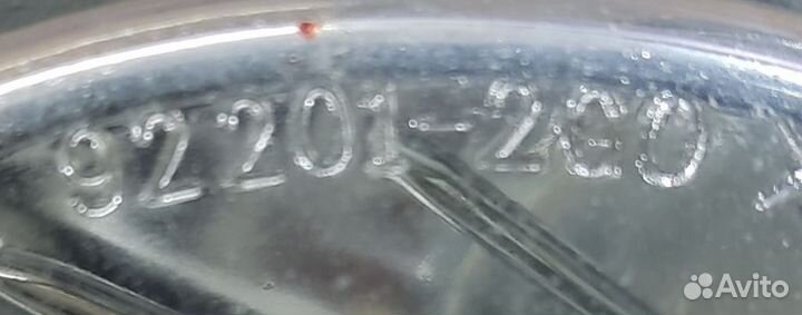 Фара противотуманная LH Kia Magentis 2, 2007г