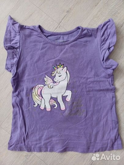 Футболки пакетом 122 128 для девочки