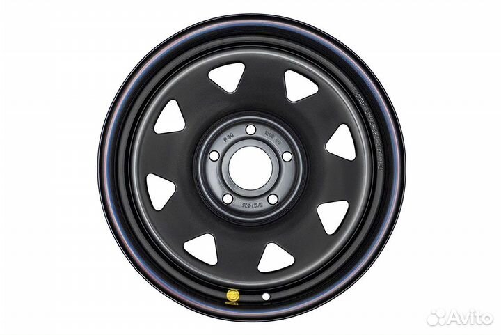 Диск усиленный jeep черный 5х127 8x17 ет0