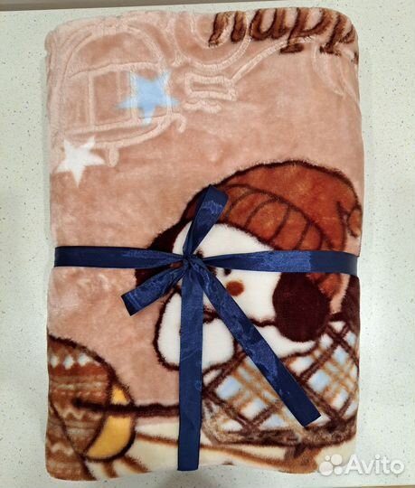 Плед детский новый