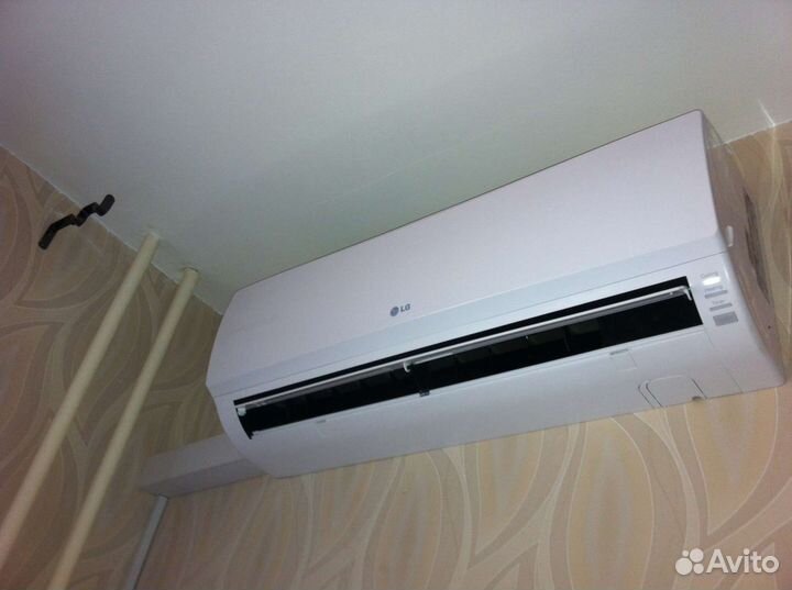 Монтаж и обслуживание кондиционеров