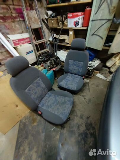 Комплект сидений Chevrolet lanos