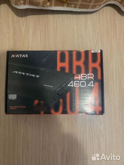 Усилитель 4 канальный Avatar