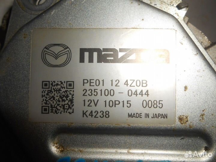 Механизм изменения фаз грм (Mazda CX-5)