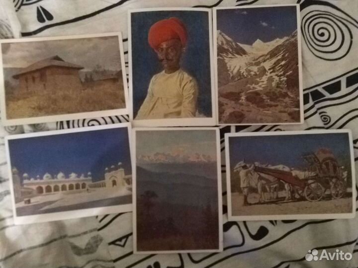 Открытки СССР. Художник Верищягин