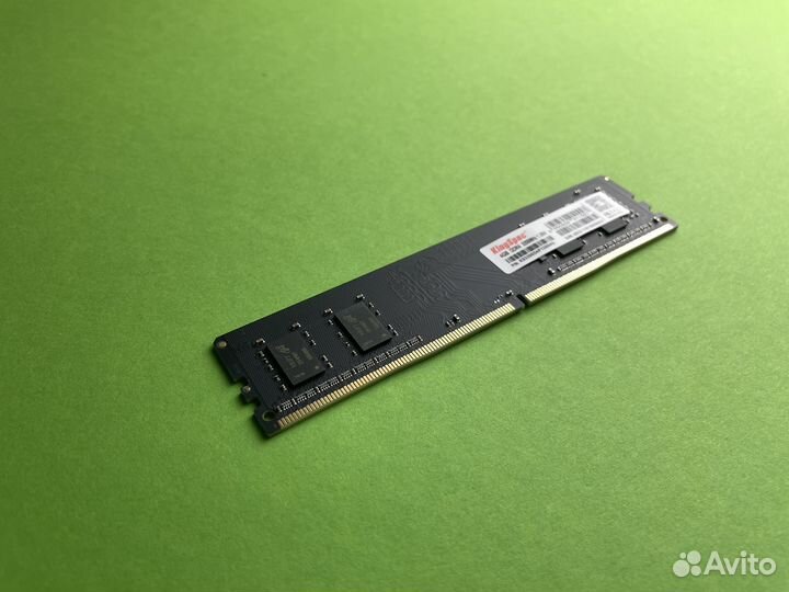 DDR4 4GB 3200 MHz KingSpec dimm Новая для пк