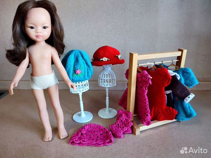 Кукла Паола Рейна с комплектом одежды