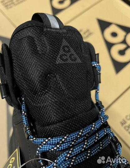 Ботинки Nike Acg Air Zoom Gaiadome Gore-Tex Чёрные
