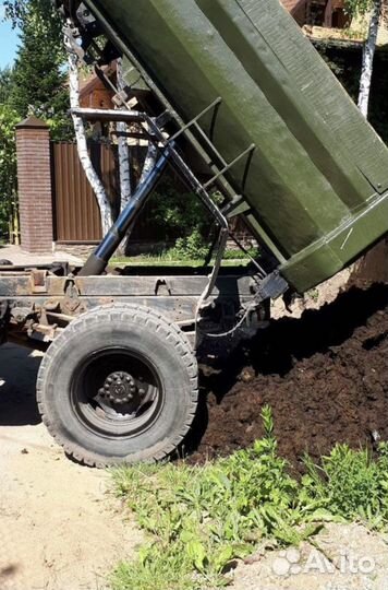 Навоз перегной доставка