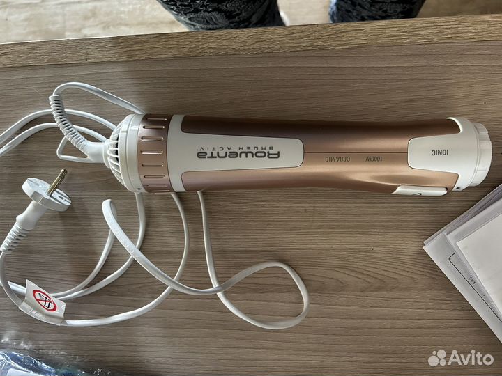 Фен щетка rowenta продам