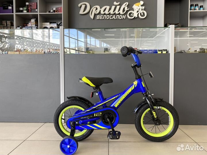 Велосипед детский Tech Team 12