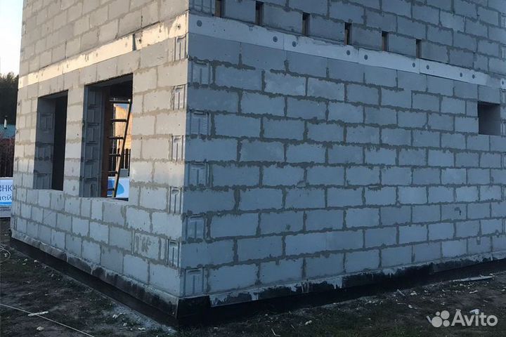 Газоблок инси блок Т образный вырез