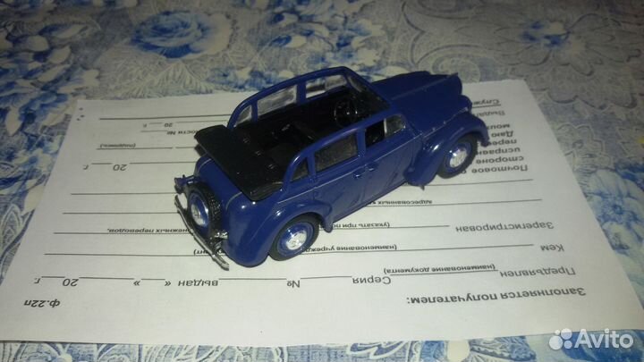 Модель москвича 400-420 А