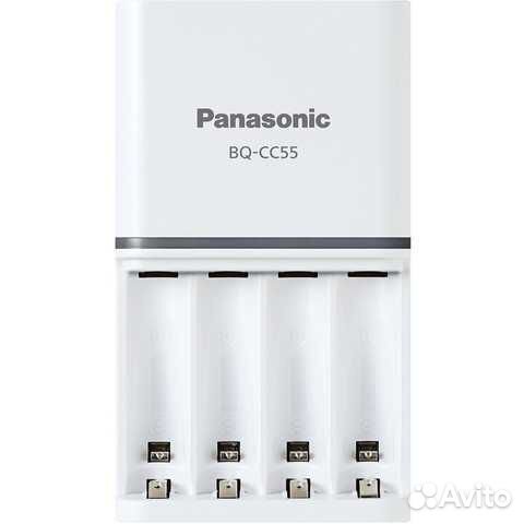 Зу Panasonic Eneloop bq-cc55 AA/AAA