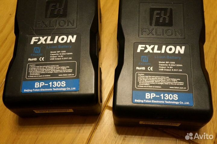 Аккумулятор fxlion BP130S