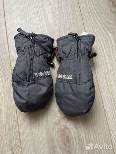 Варежки краги huppa