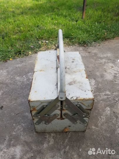 Ящик инструментальный от деда