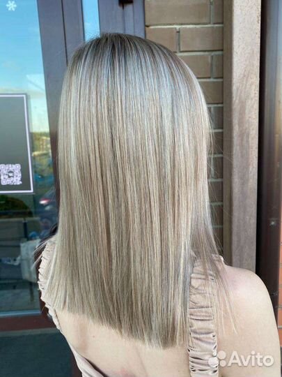 Услуги парикмахера