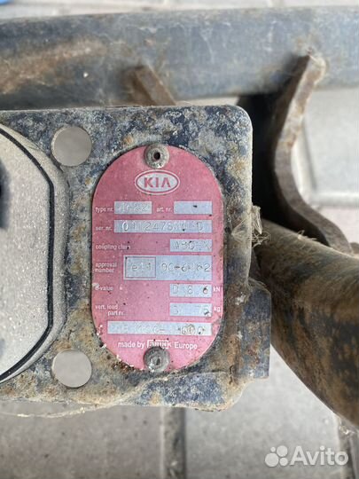Фаркоп на kia ceed