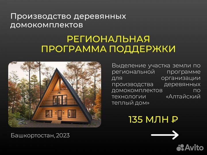 Бизнес-план для крупных проектов