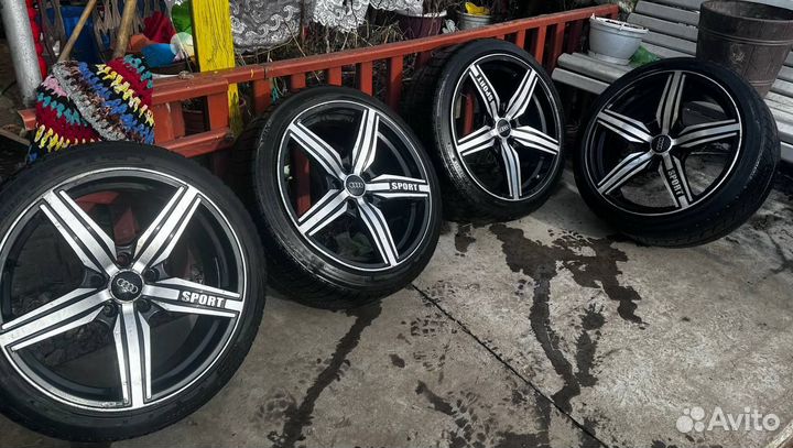 Колеса диски r18 5x112 audi