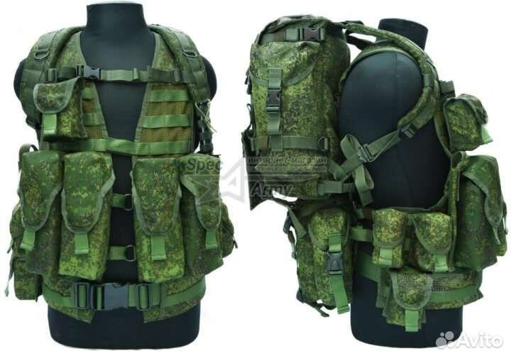 Разгрузочный жилет 6ш117 новый полный комплект