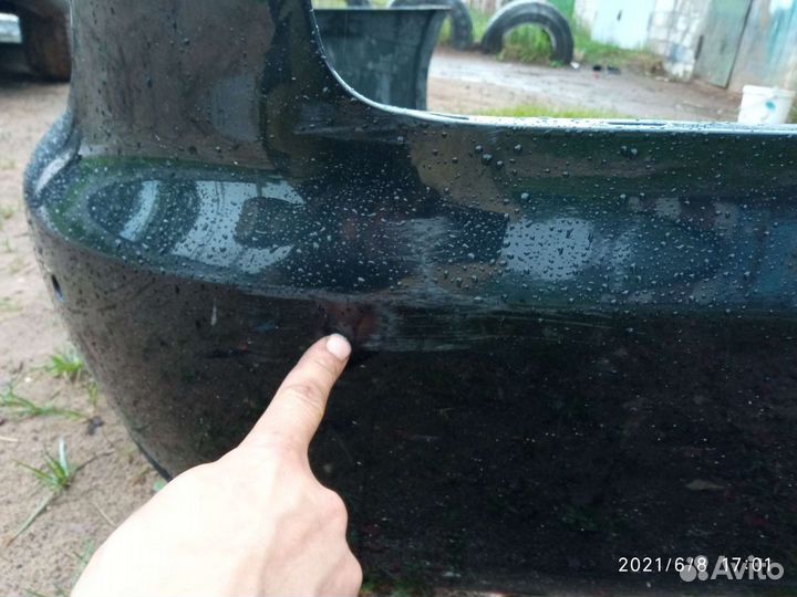 Бампер задний Ауди а6с7