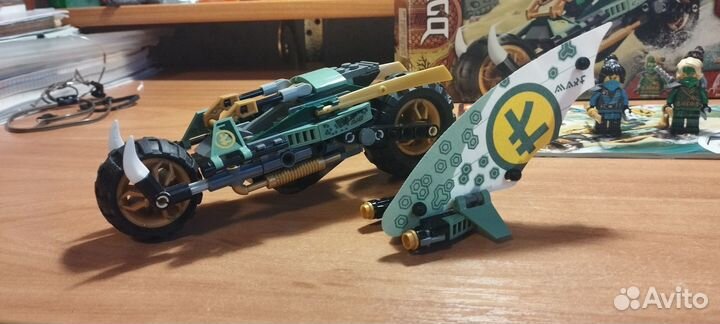 Lego ninjago 71706 и 71745