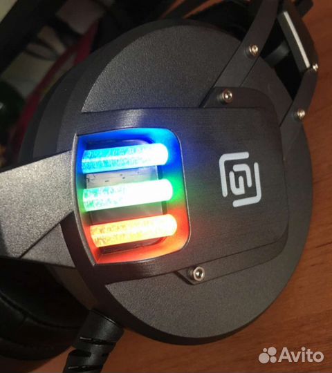 Наушники игровые для пк oklick hs-l550g