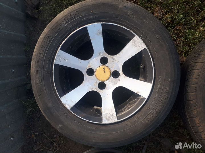 Литые диски r13 на ваз