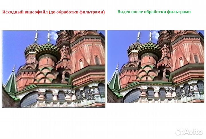 Оцифровка VHS, Video8 и CC (оцифровка видеокассет)